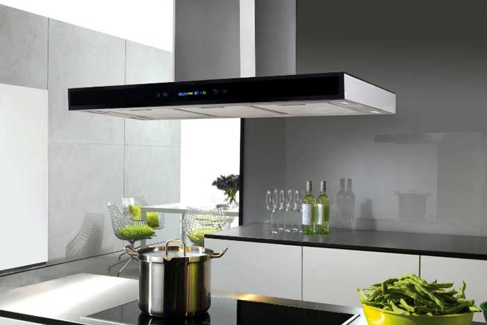 How to maintain and maintain an optimal kitchen hood